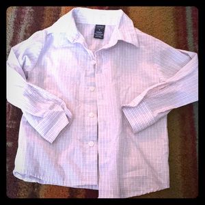 Boys Button-up Shirt Arrow